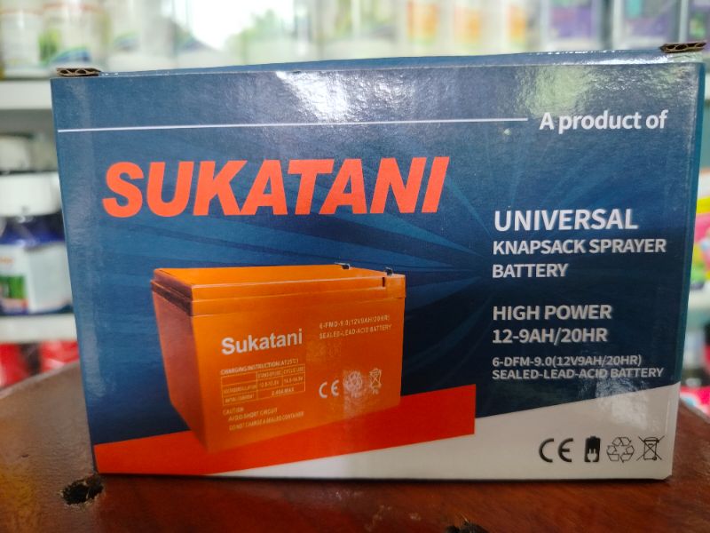 Detail AKI SPAYER 12V 9A