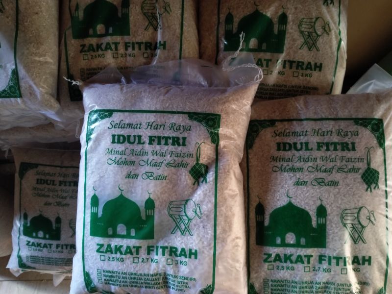 Detail Beras Zakat