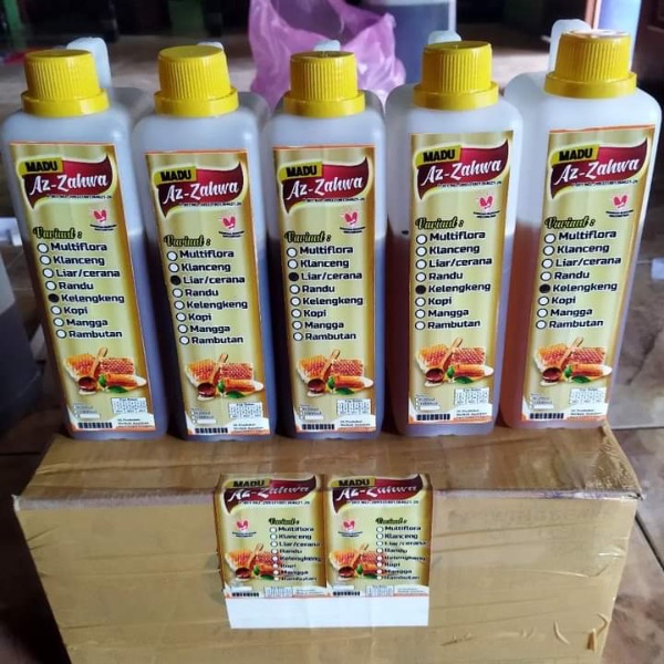 Detail Madu Klanceng Azahwa