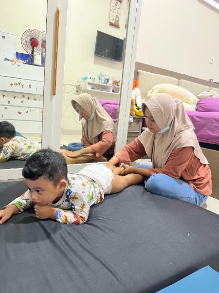 Detail Pijat anak 