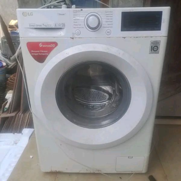 Detail Servis mesin cuci