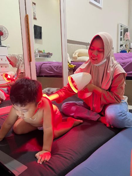 Detail Terapi batuk pilek (pijat, uap, sinar)