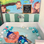 Baby Spa ( renang, Gymball, pijat)
