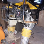 Sewa mesin stamper tanah