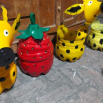 Tempat sampah karakter