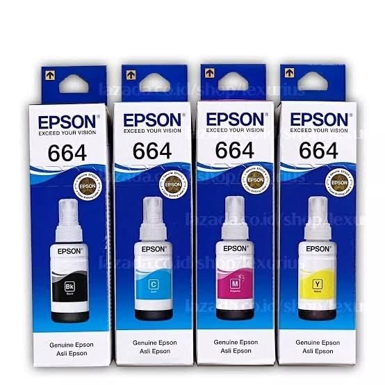 Detail Tinta Printer Epson 664